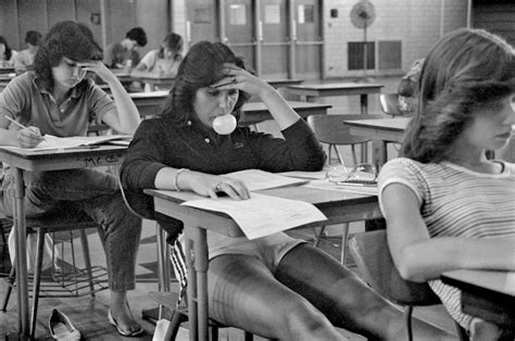 candid teen creepshots|70s High School Teacher Candidly Photographs His Students